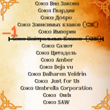 Минус союз и новый союзник.