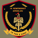 Обзор 12-ого тура Второго Круга Четырнадцатого Чемпионата Арены